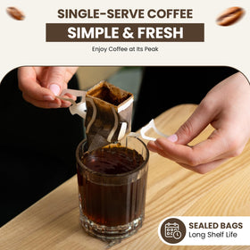 Mondo Freshness-Sealed Pack – peak flavor preserved for every cup.