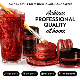 MONÉGASQUE edible glitter enhances cocktails with radiant, tasteless sparkle.