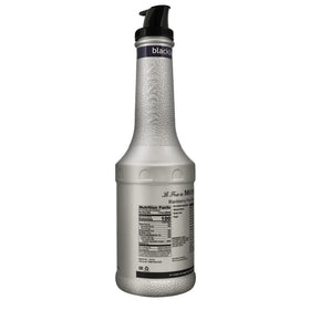Monin Blackberry Purée cocktail mixer for rich berry flavor in drinks.
