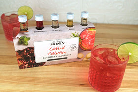 Monin agave nectar bottle, smooth sweetness for balanced beverages