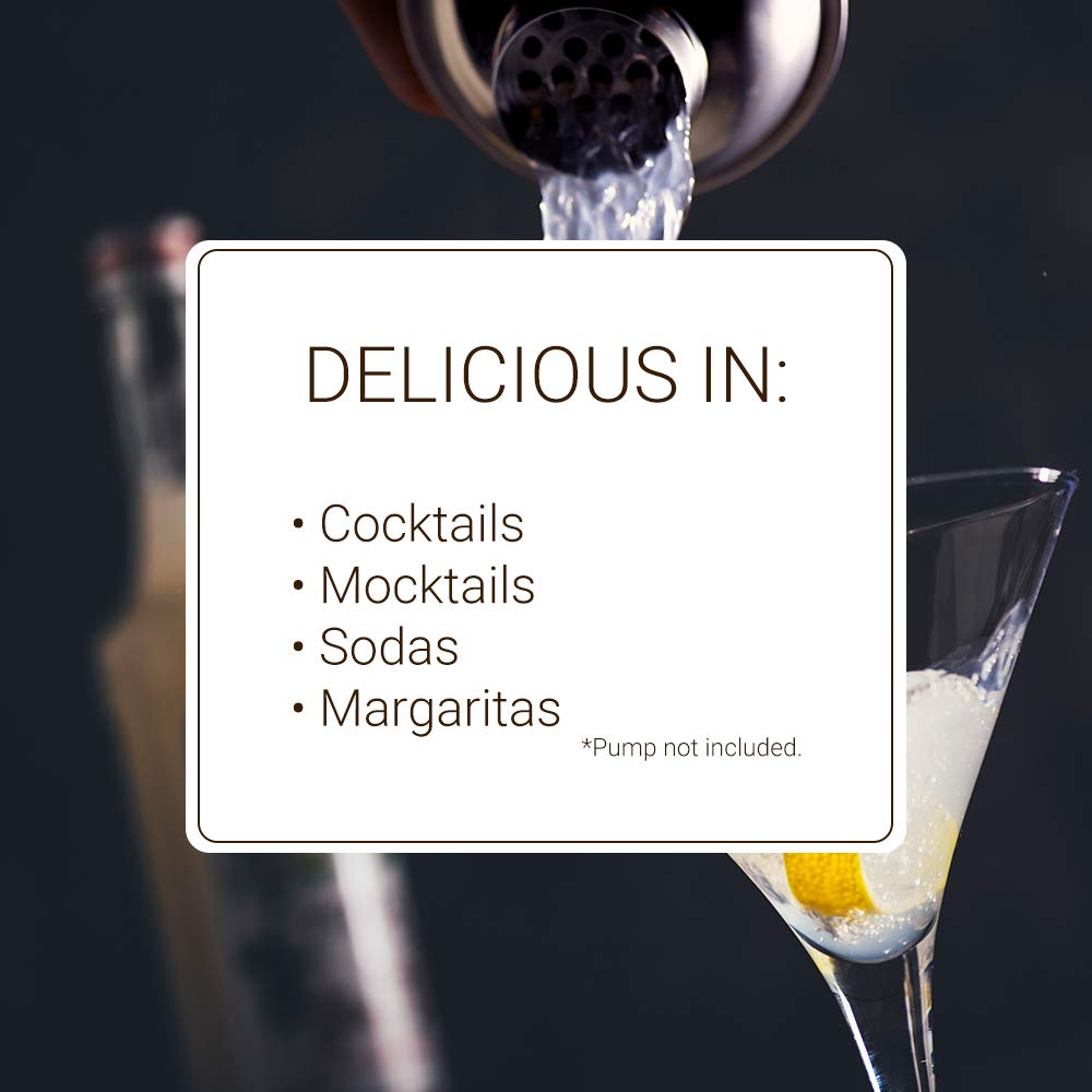 Monin classic collection packaging front, sleek and compact design