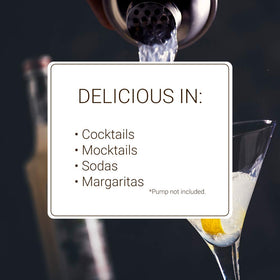 Monin classic collection packaging front, sleek and compact design