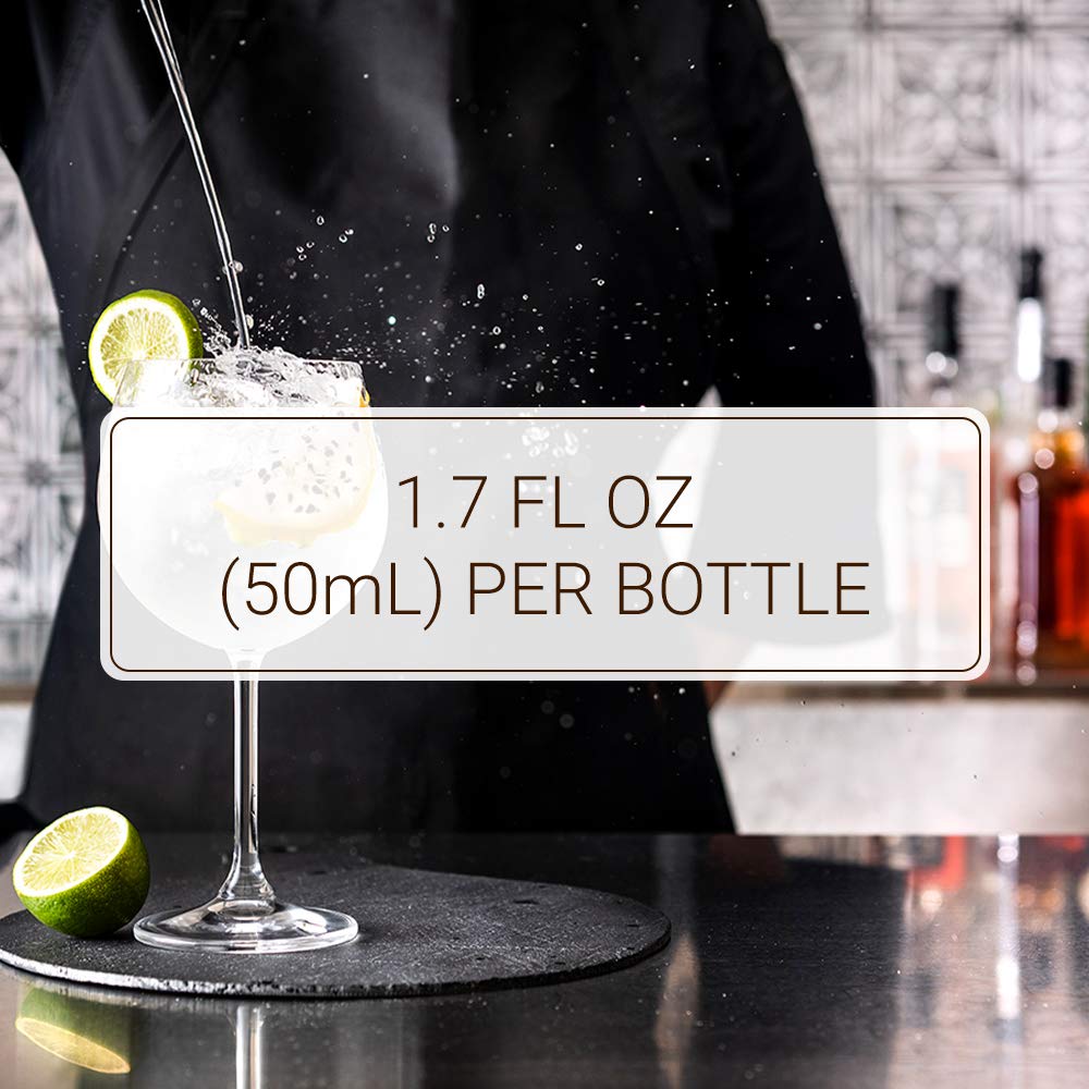 Monin triple sec bottle, orange zest for classic cocktails