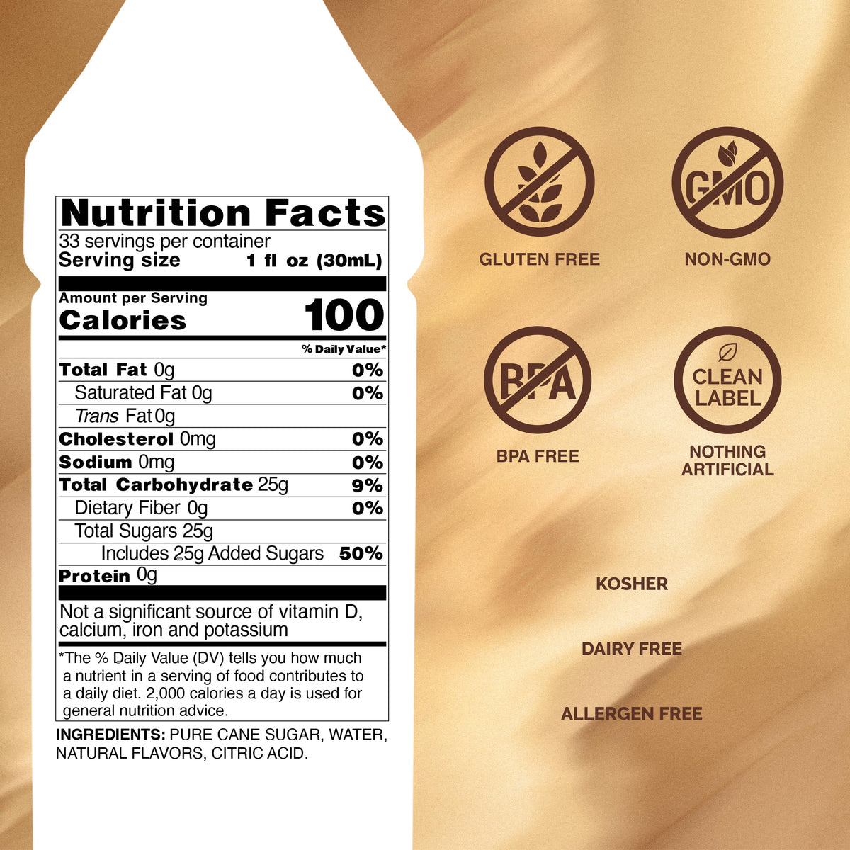 Monin Coconut Syrup coffee twist aroma enriches beverages