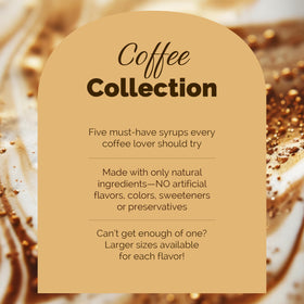 Monin Toasted Hazelnut coffee syrup bottle pour brings warm, nutty flavor to cappuccinos.