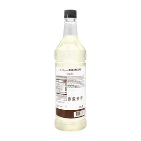 Monin Cupcake Syrup enhances dessert cocktails with vanilla cake flavor and creamy frosting notes.