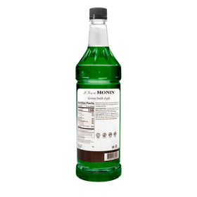 Monin Granny Smith Apple Syrup pour ideal for tart classic drinks