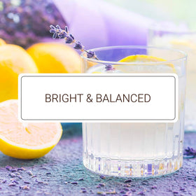Monin Lavender Lemon Syrup pour—easy flavoring for beverages.