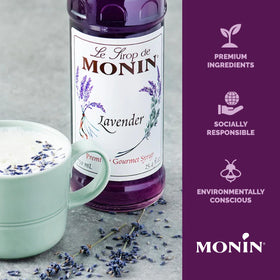 Add lavender syrup to lemonades for a delicate floral twist.