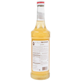 Monin Lemon Syrup pump-top for easy dispensing