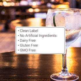 Monin Mojito Mix eco-friendly packaging with recyclable materials