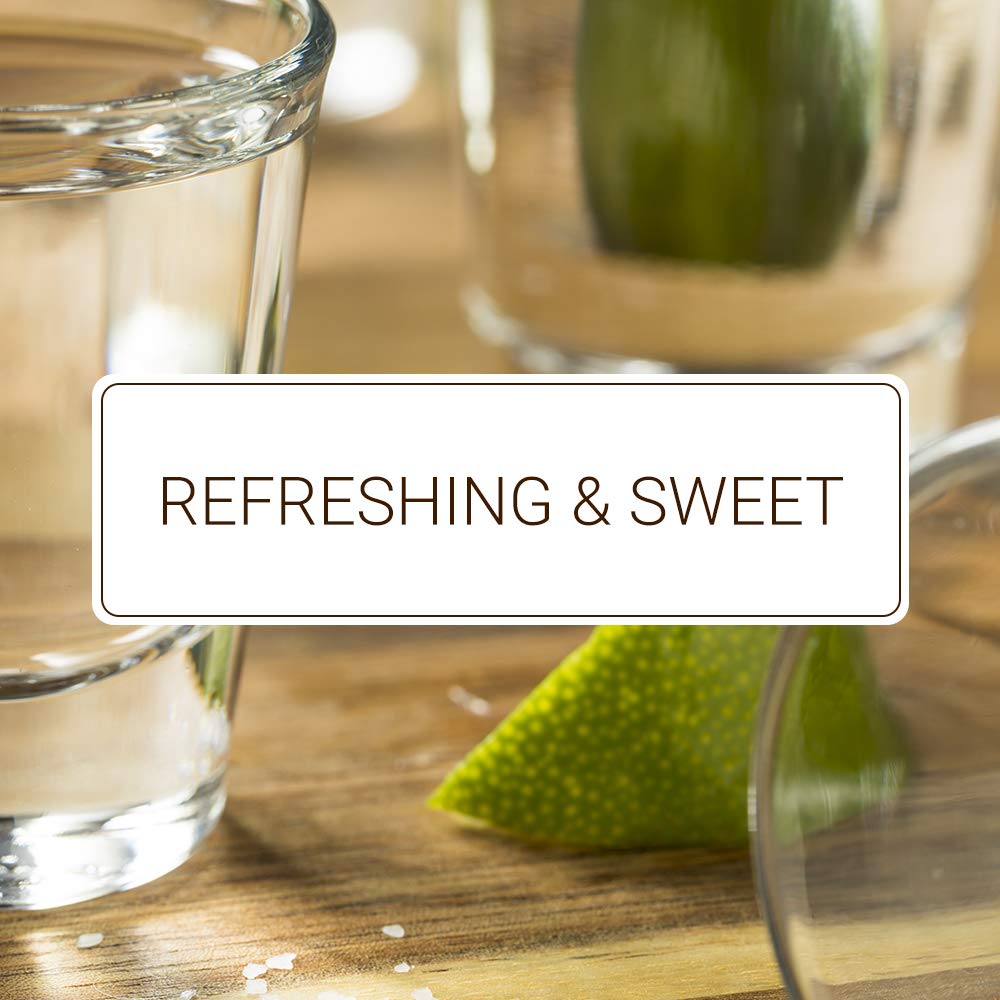 Monin Mojito Mix label details showcase clean ingredients