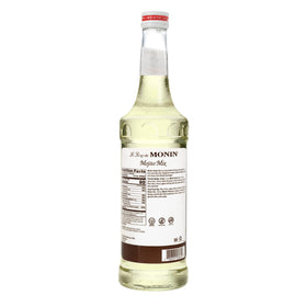 Monin Mojito Mix pouring into glass for refreshing drinks