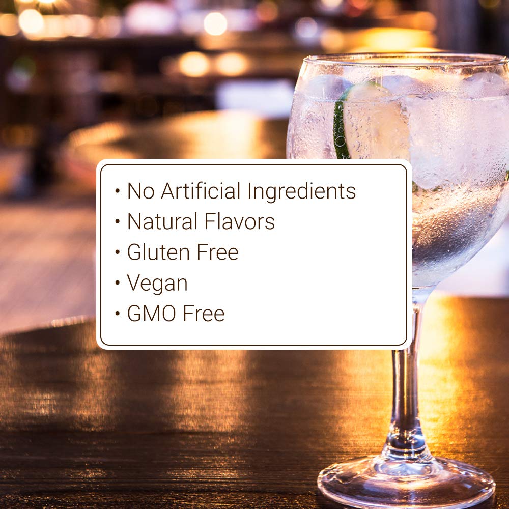 Monin Pomegranate Syrup tea use adds refreshing tart-sweet notes
