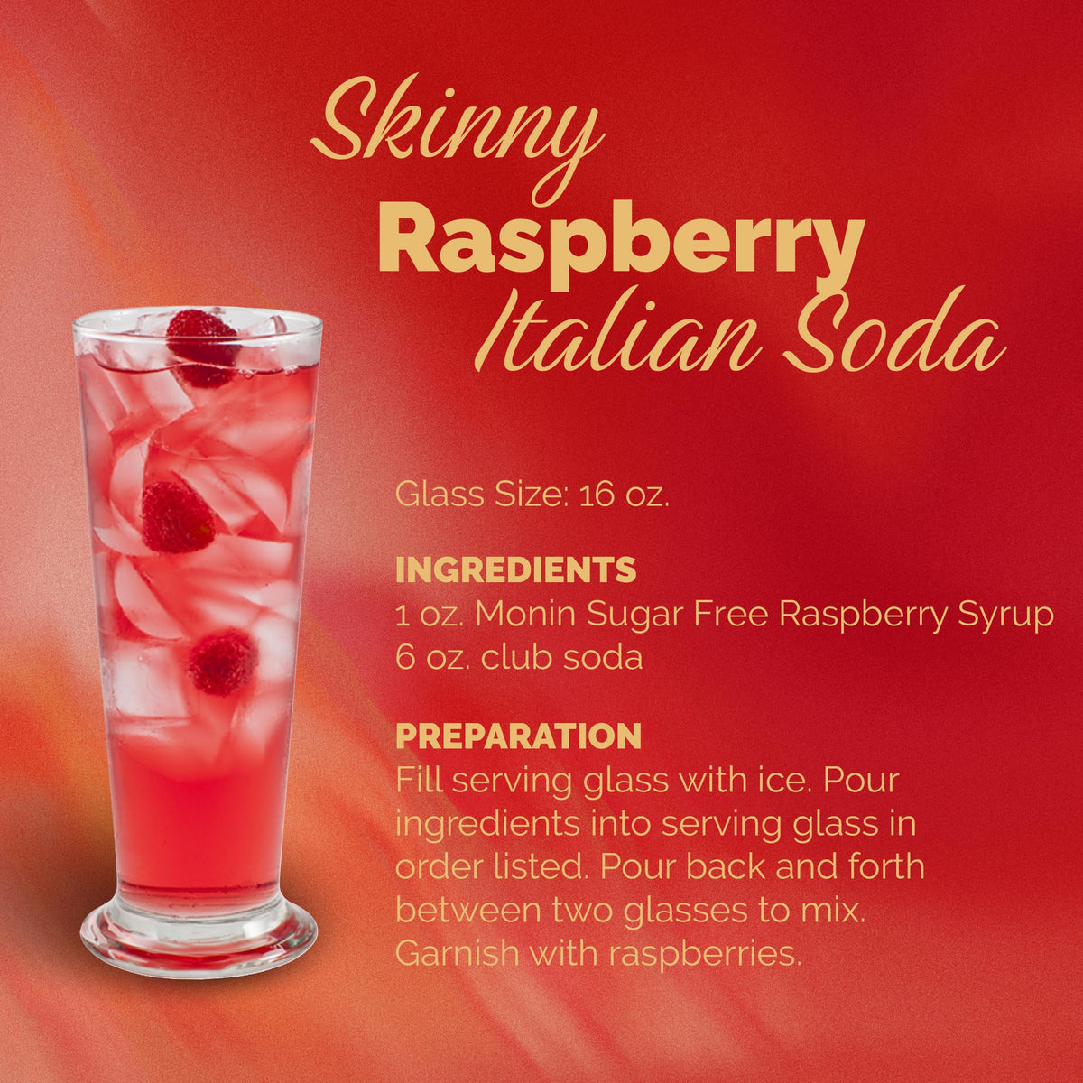 Ideal for iced tea blends and refreshing beverages