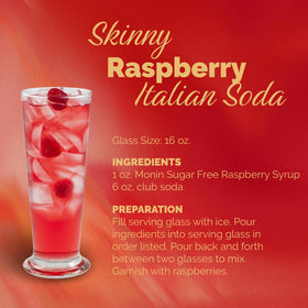 Ideal for iced tea blends and refreshing beverages