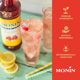 Sweet-tart flavor pairs with sparkling lemonade and mocktails
