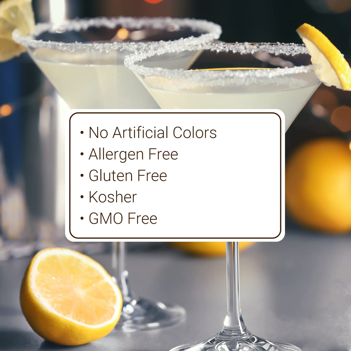 Monin Sugar-Free Sweetener recycling initiative concept emphasizes bees support.