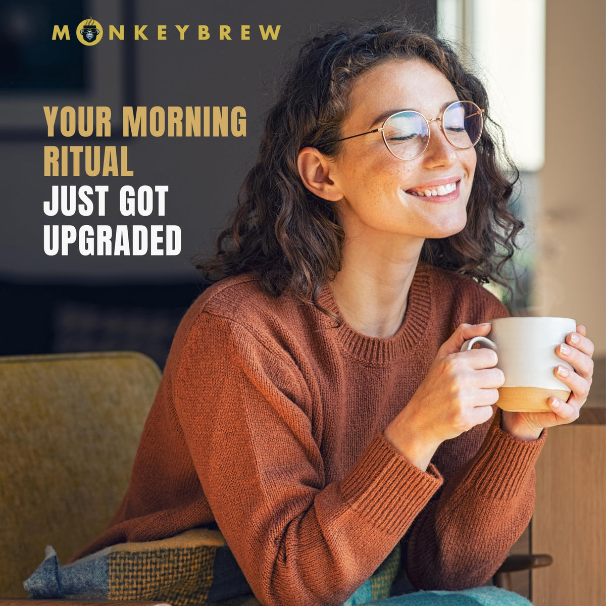 Monkey Brew Rise and Focus US-made label underlines quality and American craft