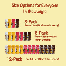 Monkey Brittle kid-friendly active snack: great for sports and travel.