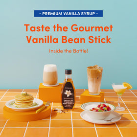 MONKSHUSHU allulose syrup dissolves smoothly in coffee and cocktails.
