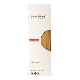 Monograno Felicetti Kamut Spaghetti pack, premium, organic pasta for authentic Italian meals