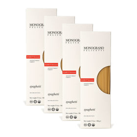 Monograno Felicetti Kamut Spaghetti Pack, premium pasta for home cooking with authentic flavor