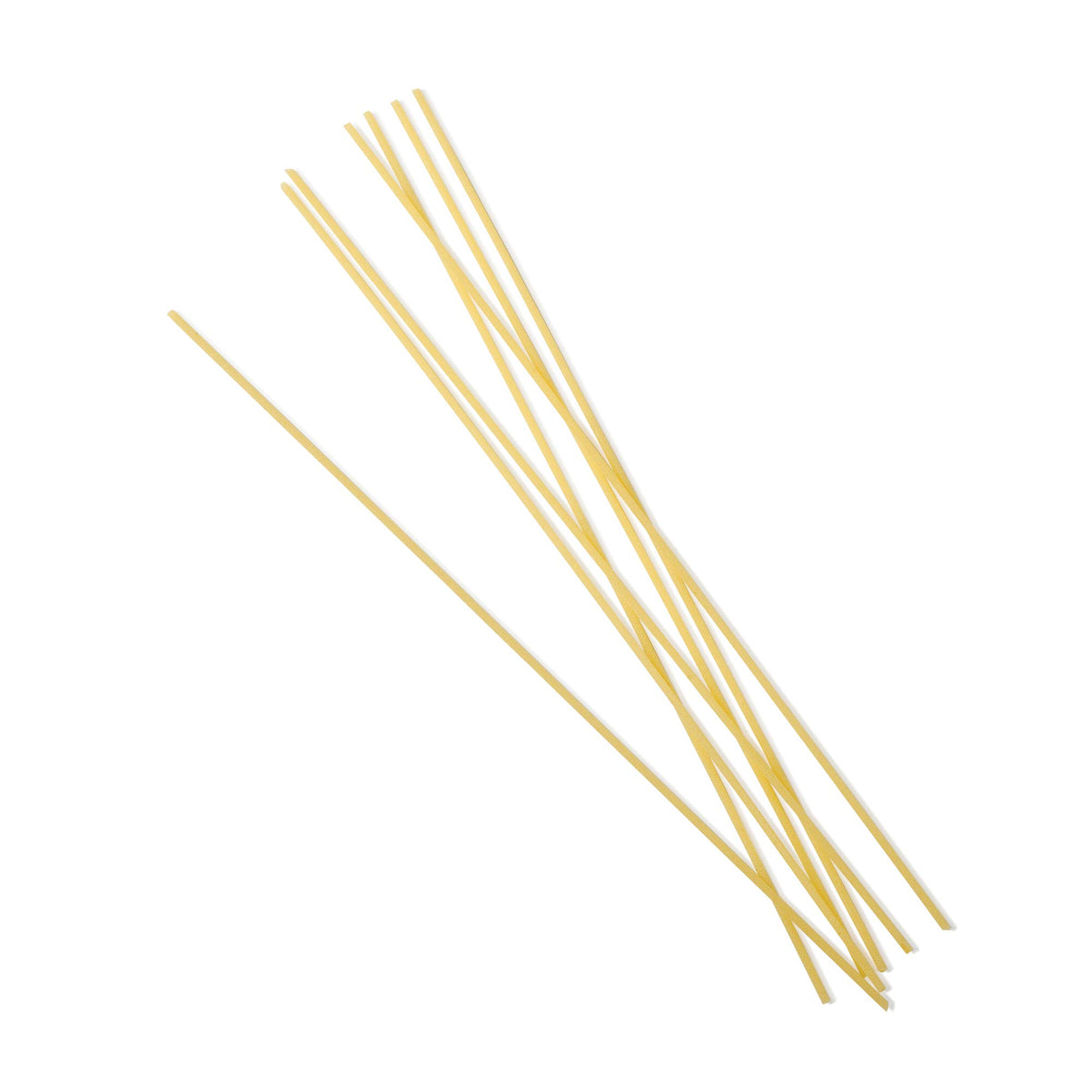 Uncooked Matt Spaghettoni strands hint at sturdy texture for al dente results.