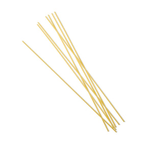 Uncooked Matt Spaghettoni strands hint at sturdy texture for al dente results.