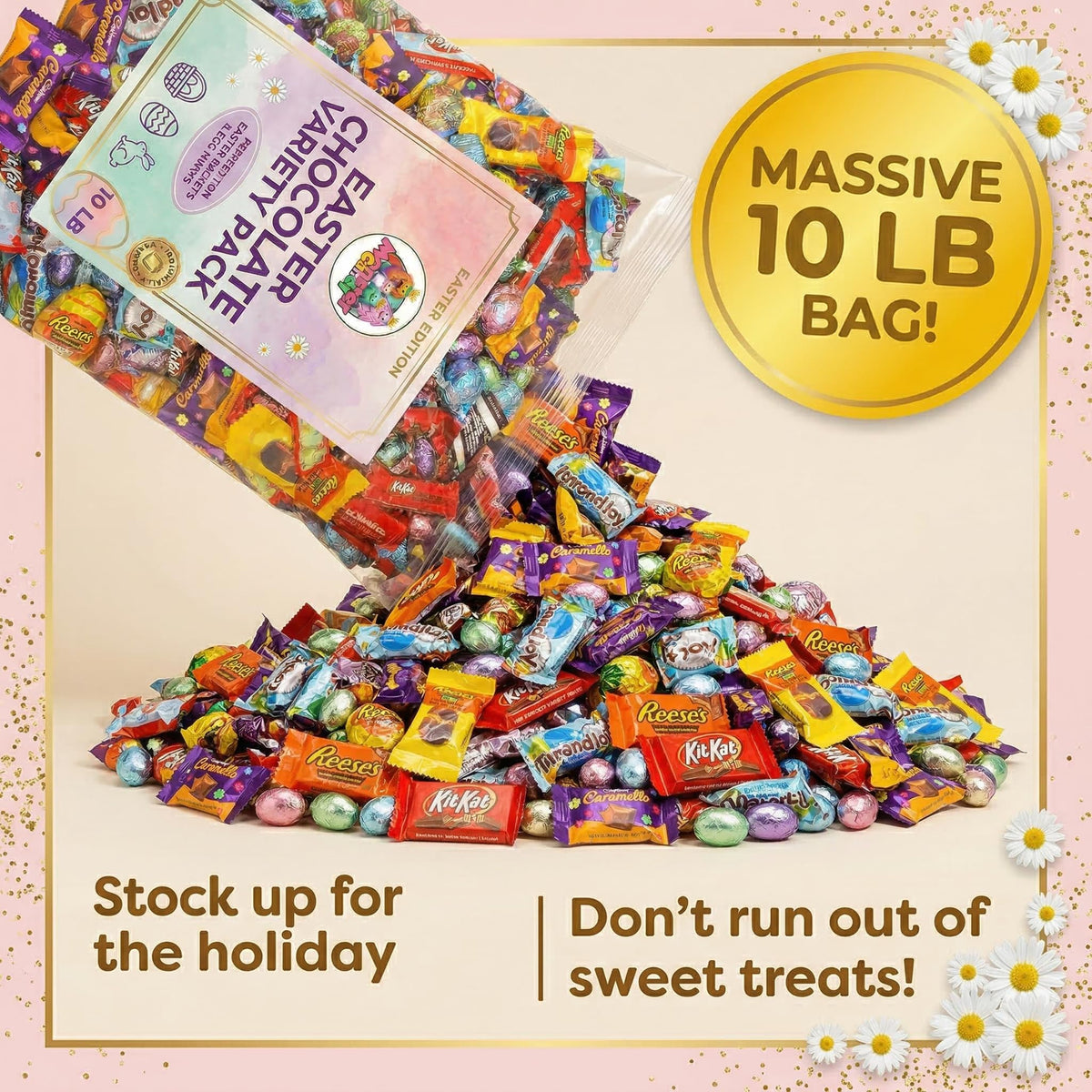 Monster Candy basket-stuffer chocolate for Easter bowls and classroom treats