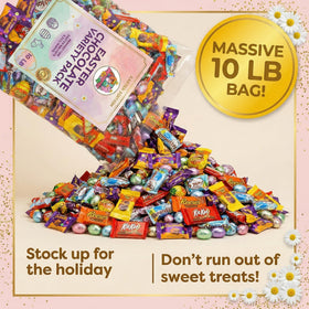 Monster Candy basket-stuffer chocolate for Easter bowls and classroom treats