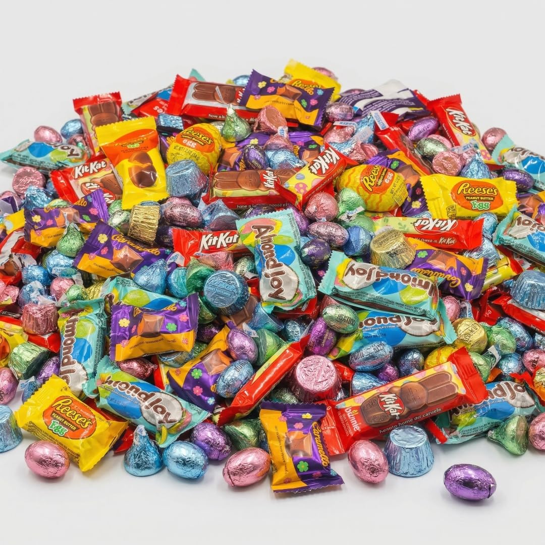 Monster Candy Easter egg-hunt chocolate variety perfect for sharing with kids and guests