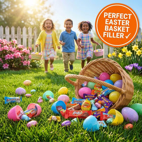 Monster Candy Easter egg hunt chocolates ideal for filling eggs.