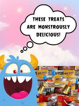 Monster Candy goody bag stuffer assortment for kids' parties