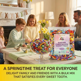 Monster Candy individually wrapped chocolates ideal for sharing at parties and gatherings