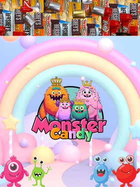 Monster Candy individually wrapped sweets ideal for candy bags