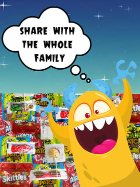 Monster Candy Jolly Ranchers: bright, chewy favorites add color to any candy buffet.