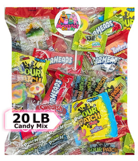 Monster Candy party favor mix: colorful bulk assortment ideal for goodie bags and celebrations.