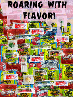 Monster Candy pinata candy bulk: ready-to-fill treats for celebrations and fun games.