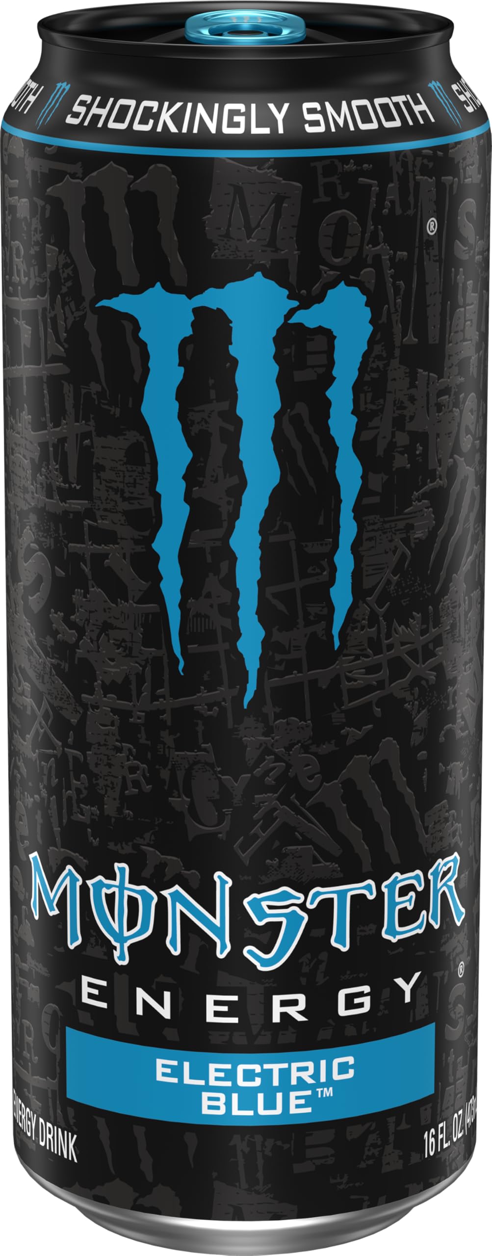 15-pack of Monster Energy Electric Blue cans ready for easy stocking and daily energy.
