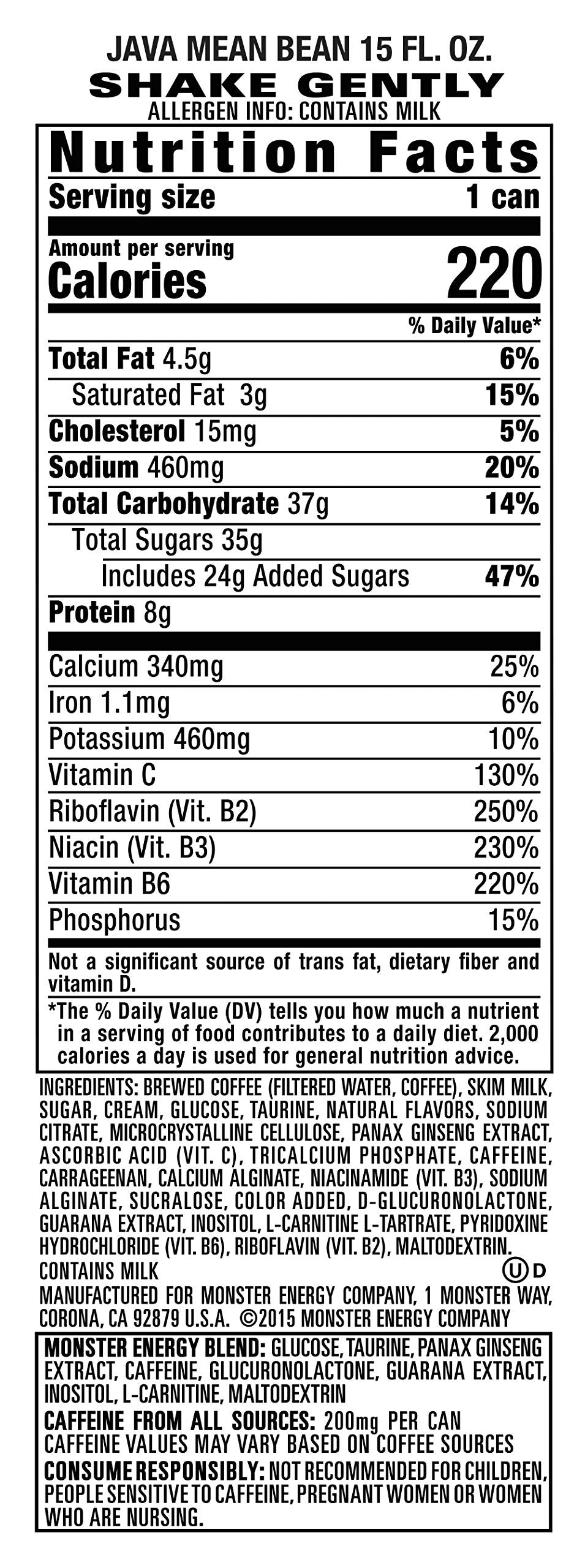 Gluten-free label indicates suitability for gluten-sensitive consumers seeking premium coffee.