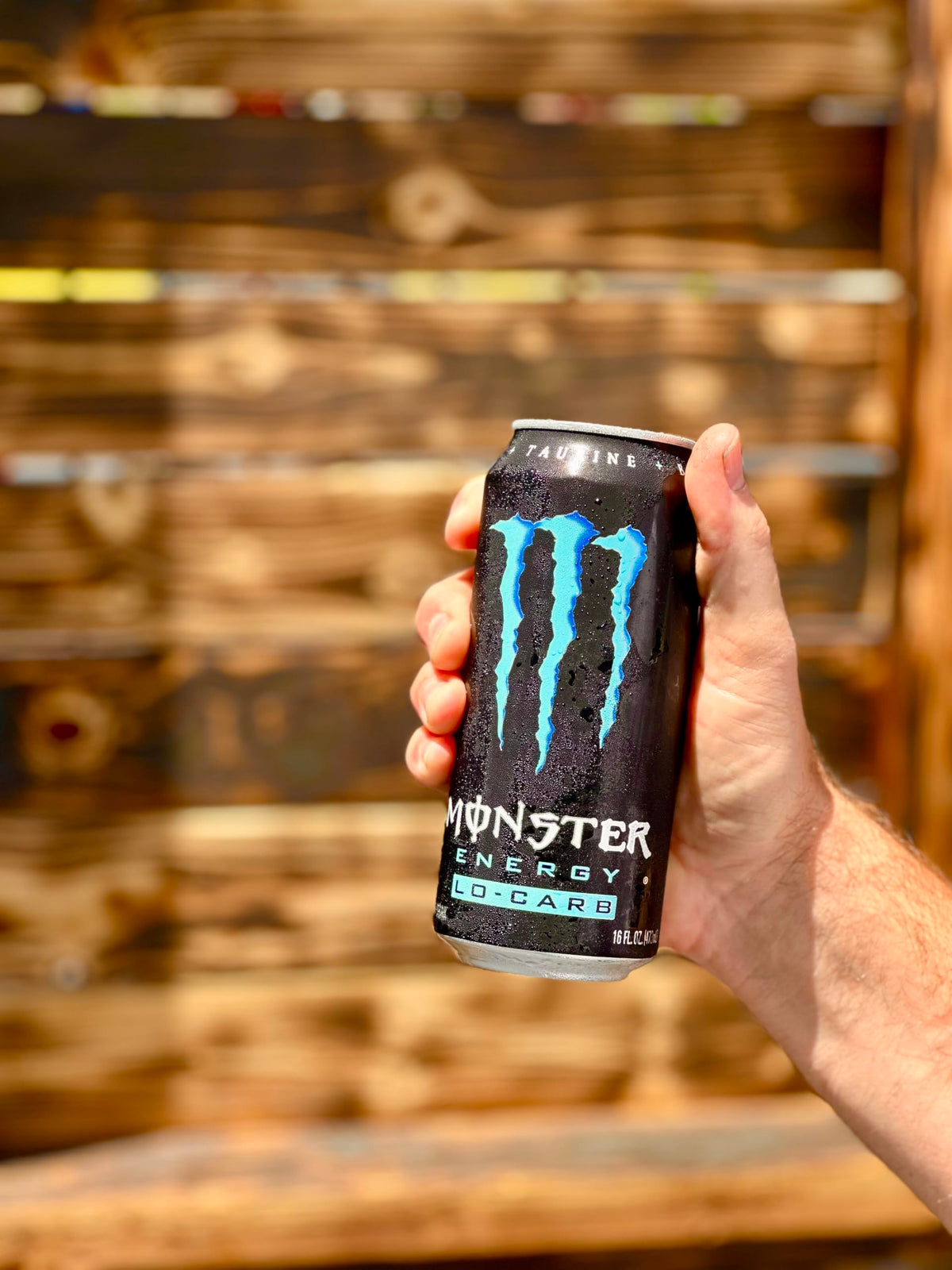Monster Lo-Carb 15-pack, ready for action-packed days and long drives