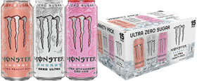 Monster Energy Ultra Zero can for zero-sugar energy on the go