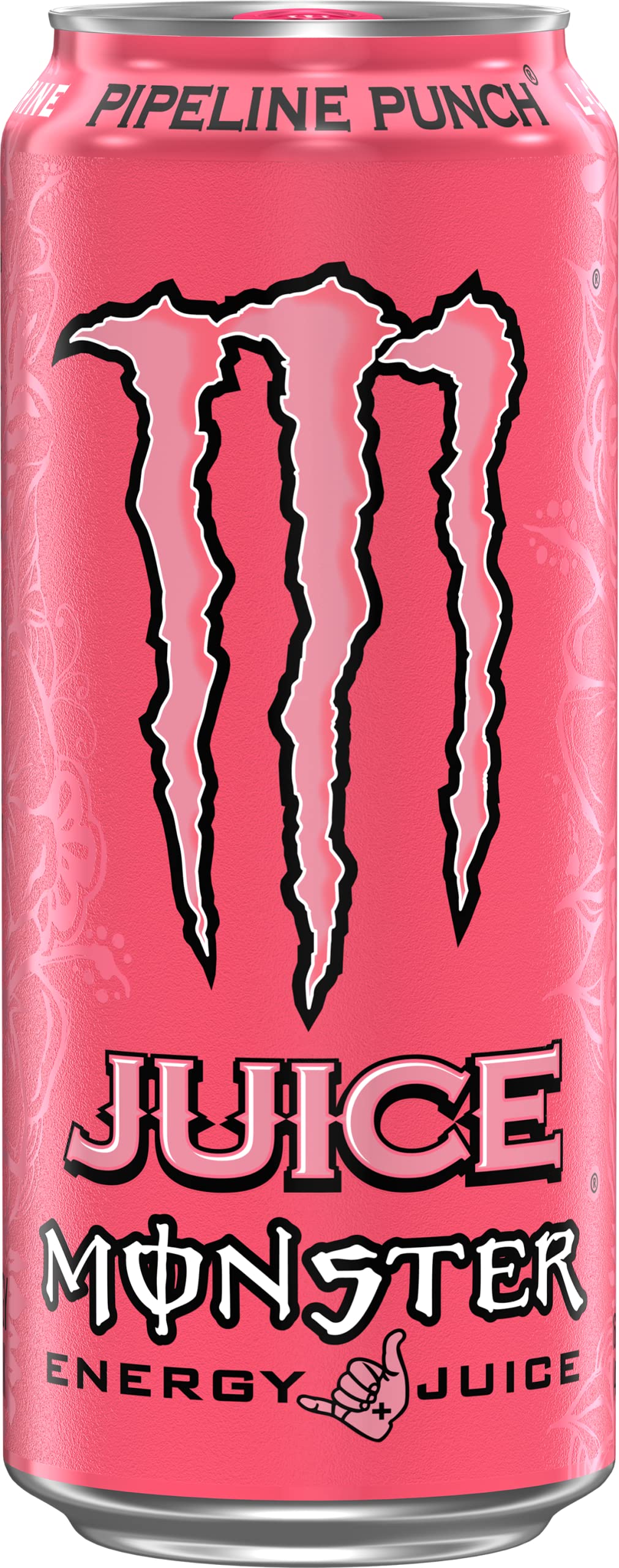Monster Juice Pipeline Punch can display bold tropical flavors for quick refreshment.