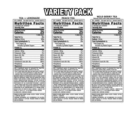 Monster Rehab Wild Berry Tea can with vitamins for sustained energy and focus.