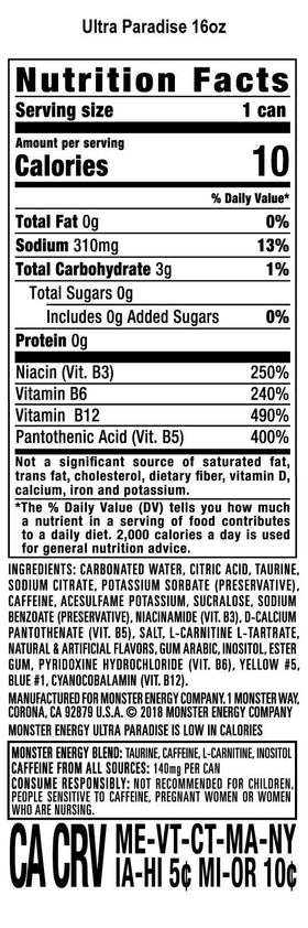 15-pack image showing convenience and full-energy Monster blend for everyday use.
