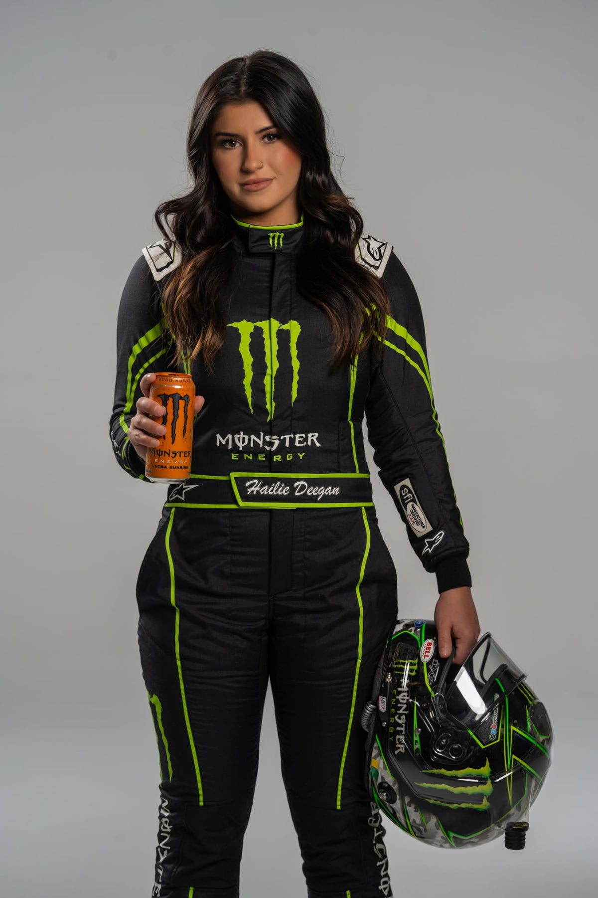 Monster Ultra Sunrise graphic emphasizing citrus taste and light energy profile