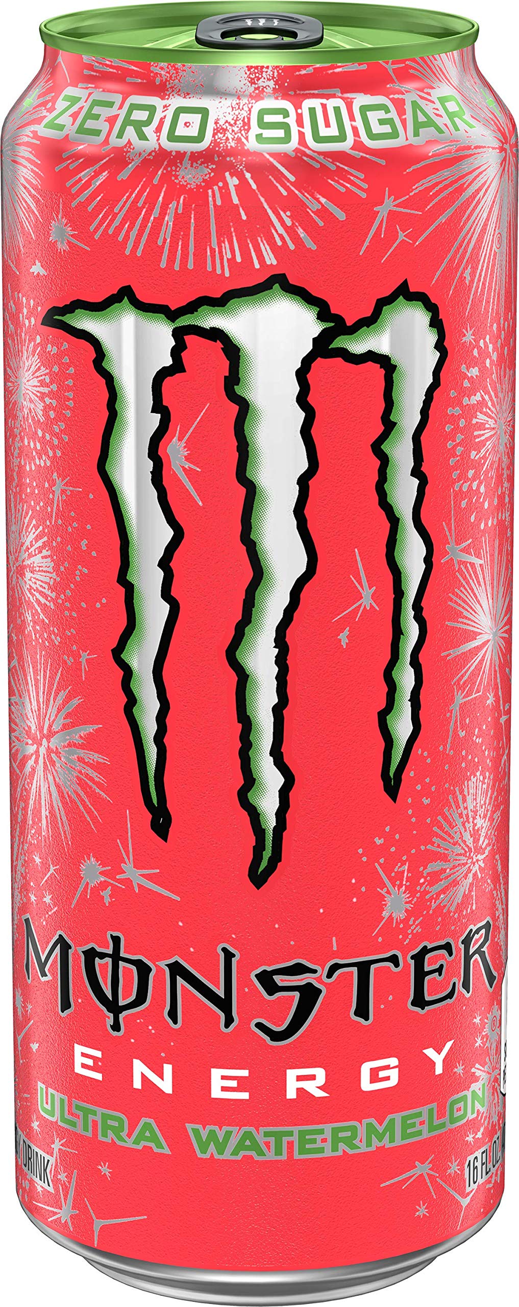 Monster Ultra Watermelon 15-pack for gatherings and on-the-go refreshment