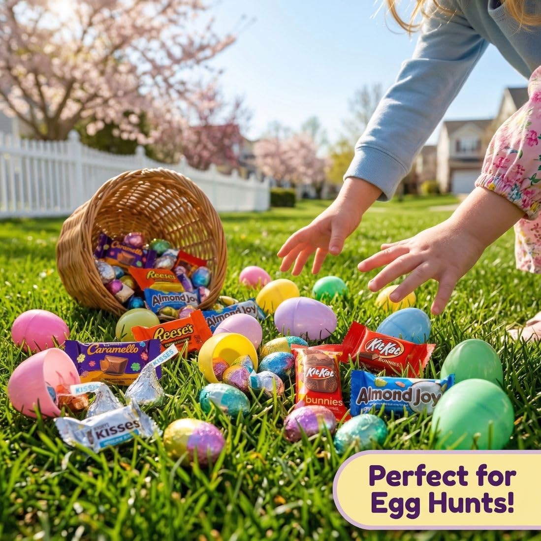 Easter chocolate variety from Monster Candy for gifts and party favors.