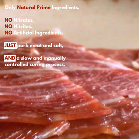 Monte Nevado Altos de Iberia Serrano ham gift pack for special occasions